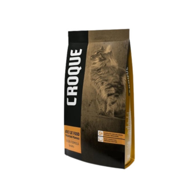 CROQUE ADULT CAT FOOD CHICKEN FORMULA 10kg
