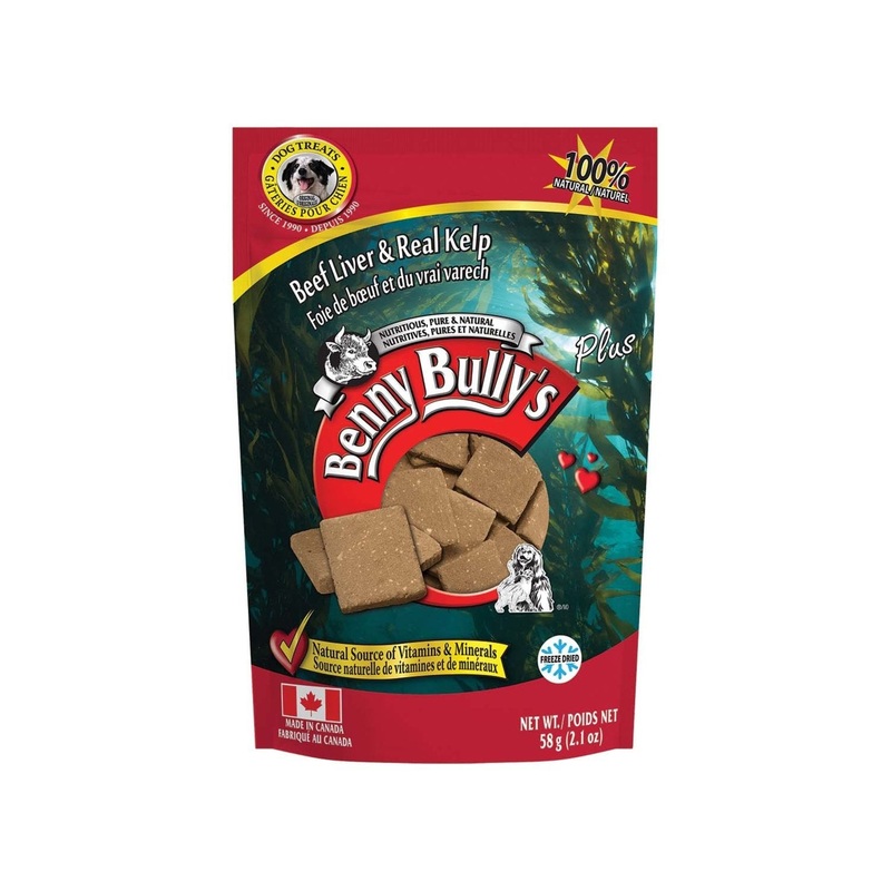 Benny Bully’s Beef Liver & Kelp 58g