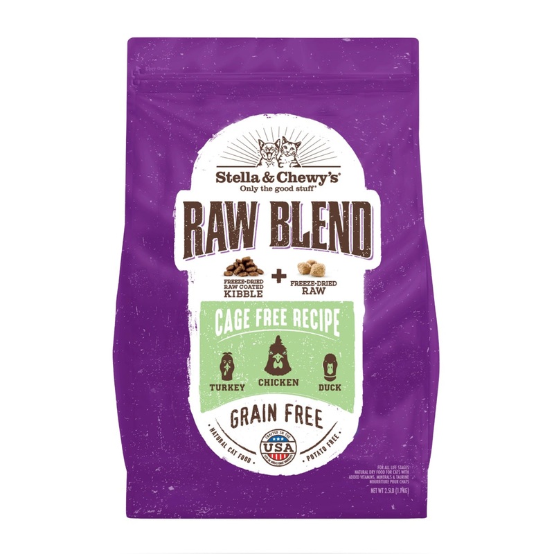 Stella & Chewy’s Raw Blend Cage Free Recipe Cat Food
