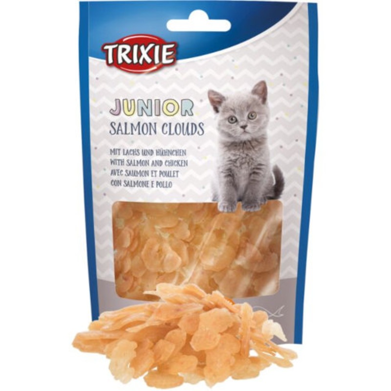 TRIXIE Junior Salmon Clouds, 40g