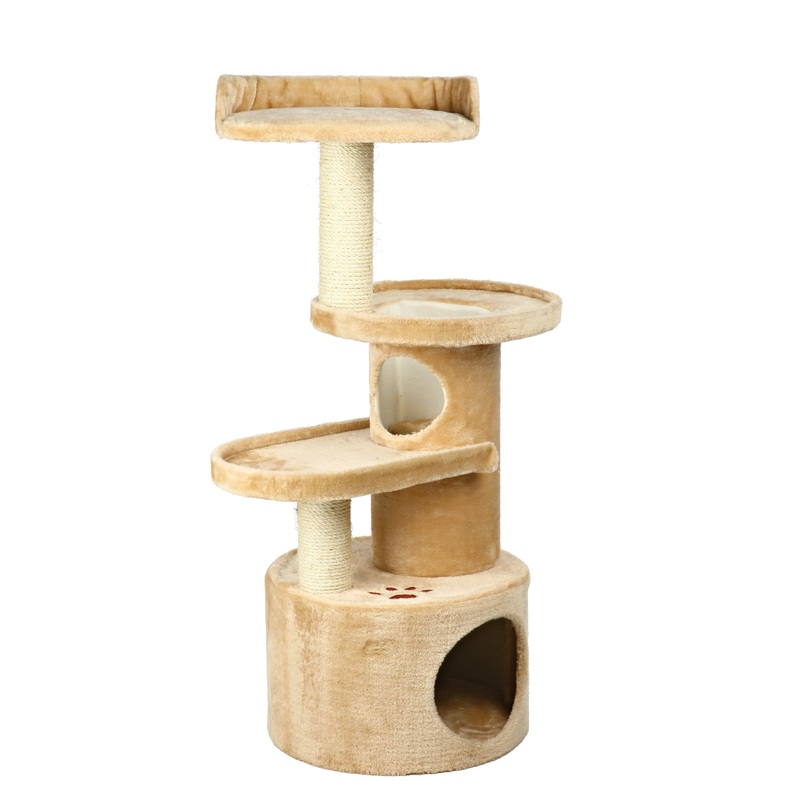 TRIXIE 41-in Oviedo Cat Tree