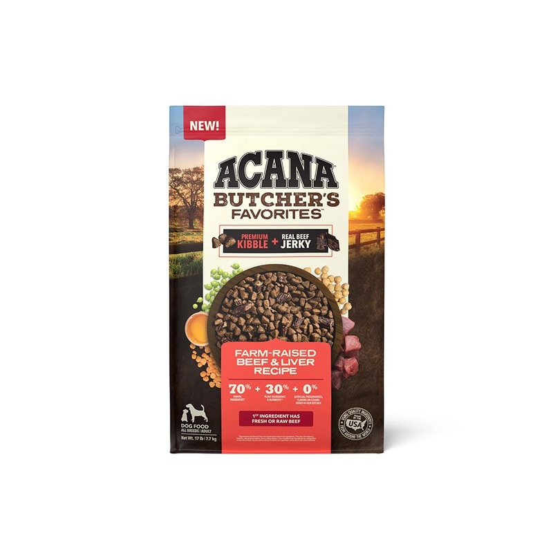 ACANA Butcher’s Favorites Dry Dog Food