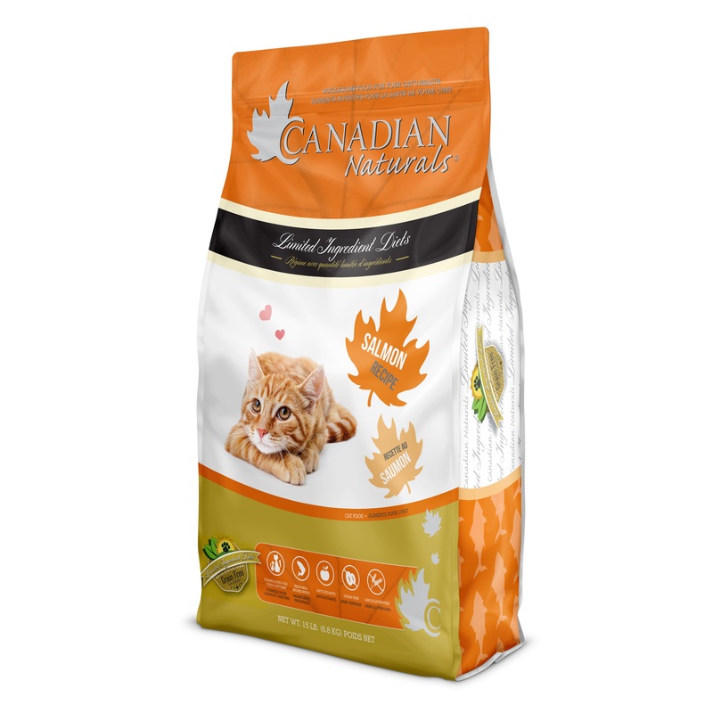 Canadian Naturals Cat LID Grain Free Salmon