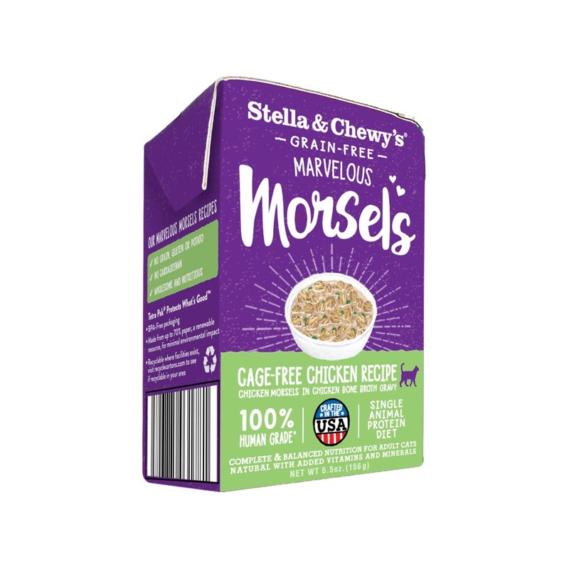 Stella & Chewy’s Morsels Cage-Free Chicken 5.5oz