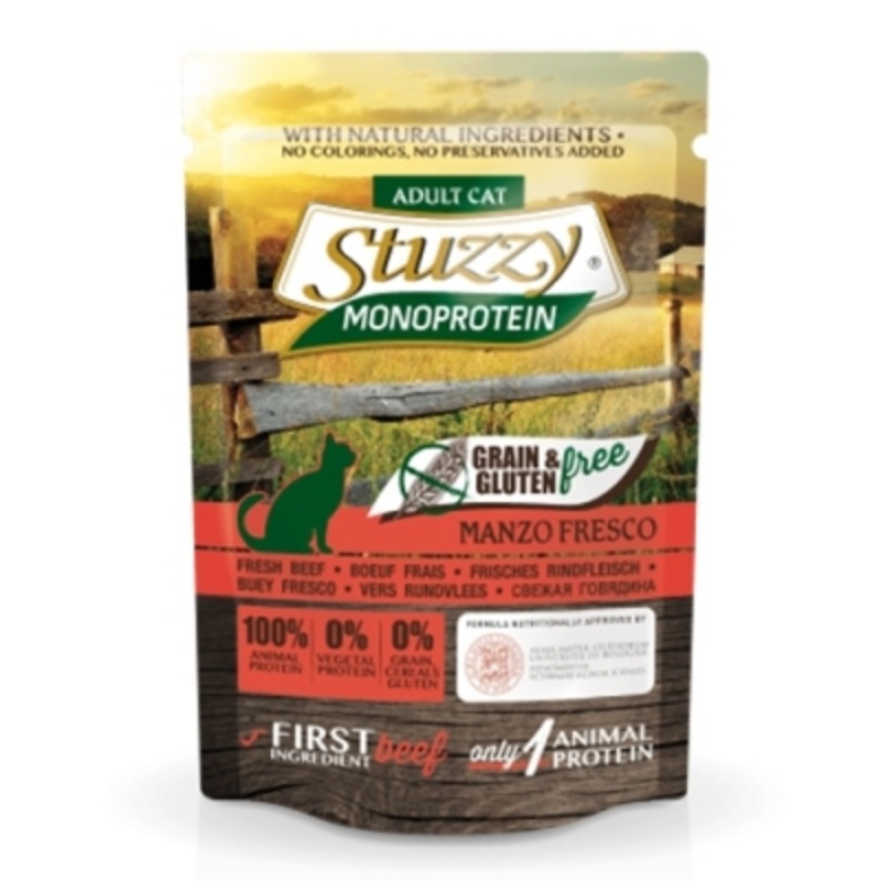 STUZZY MONOPROTEIN Fresh beef, 85 g