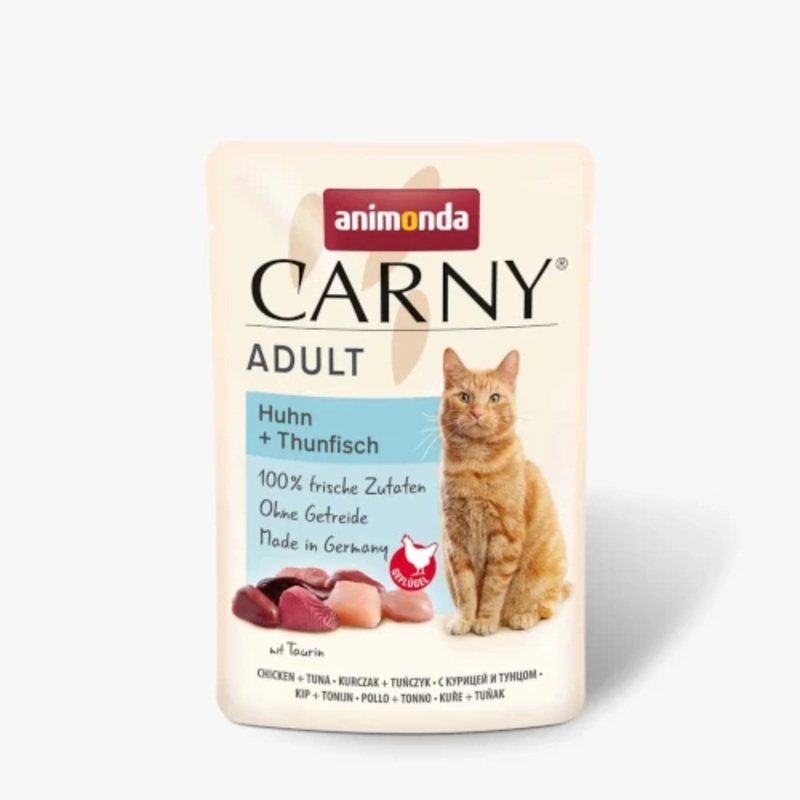 ANIMONDA Carny Pouch Adult with chicken and Tuna 85g