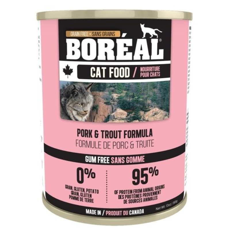 Boreal Pork & Trout Cat Canned Food