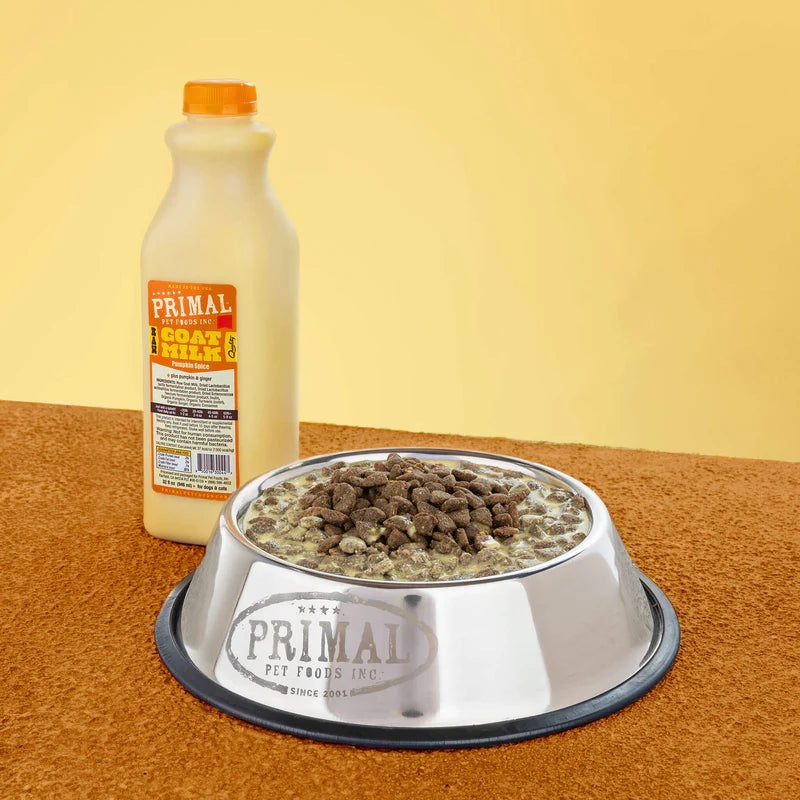 *In Store Only* Primal  Pumpkin Spice Raw Goat Milk 32oz
