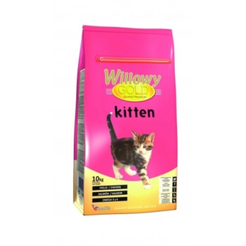 WILLOWY GOLD CAT KITTEN, 10 kg