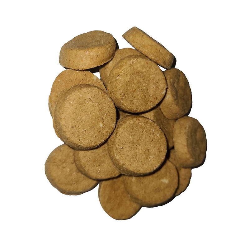 Basil & Baxter’s Round Dog Biscuits