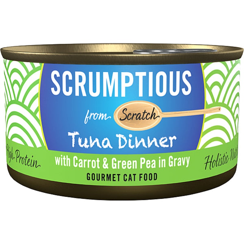 Scrumptious Tuna & Carrots & Peas 2.8OZ | Cat