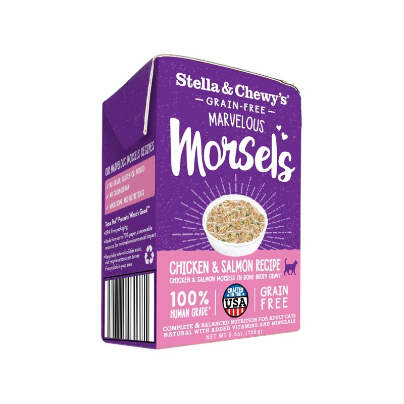 Stella & Chewy’s Morsels Chicken & Salmon Medley 5.5oz