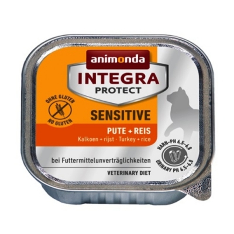 Animonda INTEGRA PROTECT  Sensitive  TURKEY + RICE 100 g