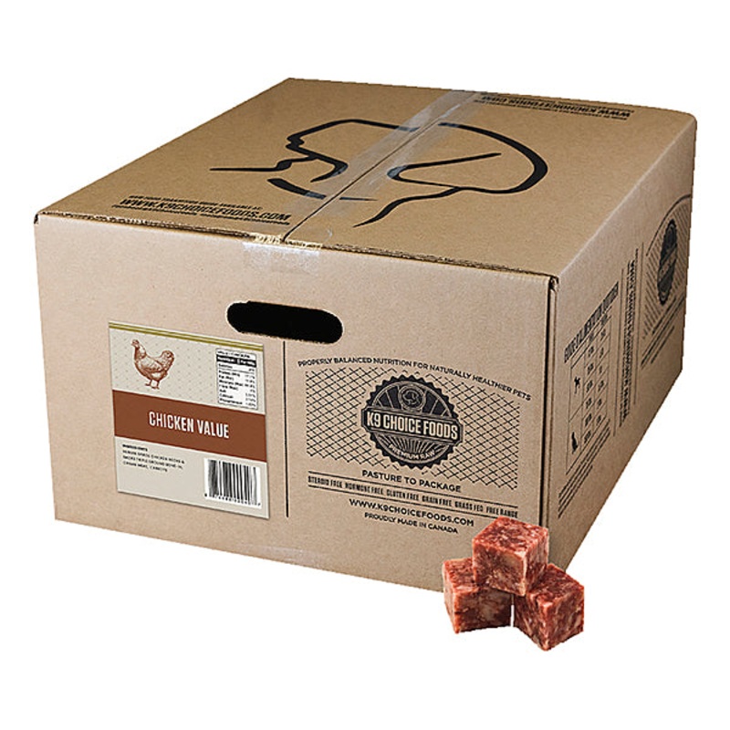 *In Store Only* K9 Choice Frozen – Chicken Value Box