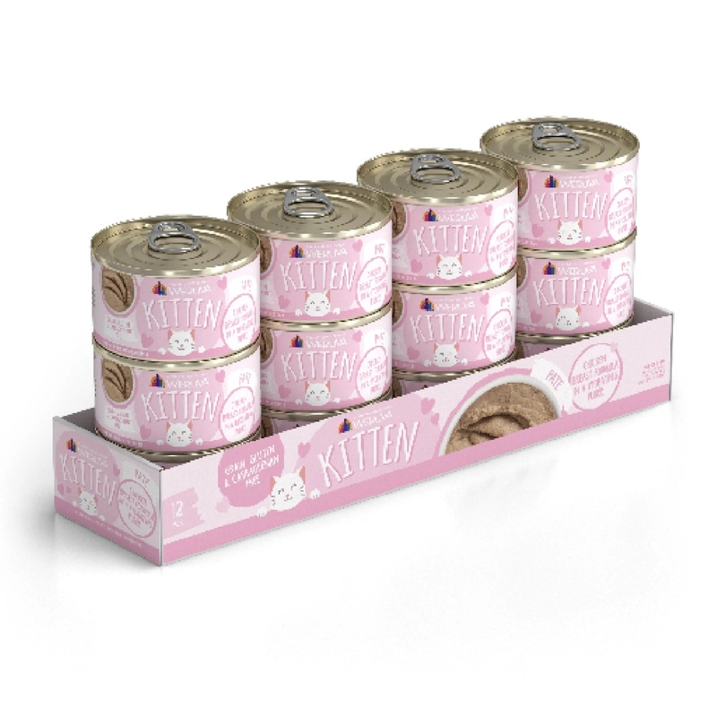 Weruva Kitten  Chicken Breast Formula Chicken Breast in a Hydrating Pure