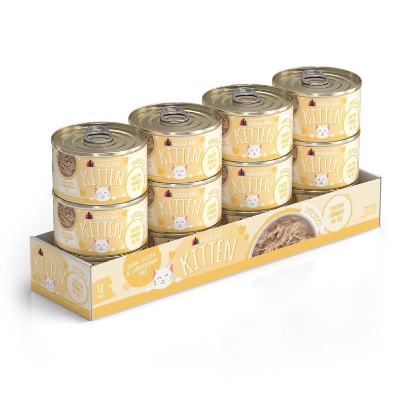 Weruva Kitten Chicken Formula Chicken Au Jus