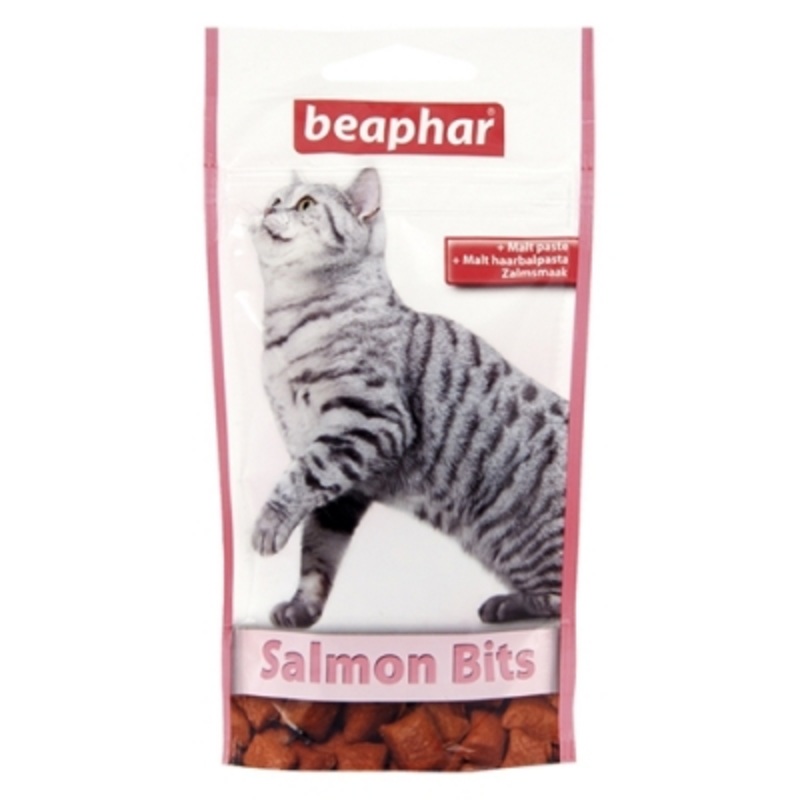 BEAPHAR Malt Bits  salmon-flavored malt bites, 35 g.