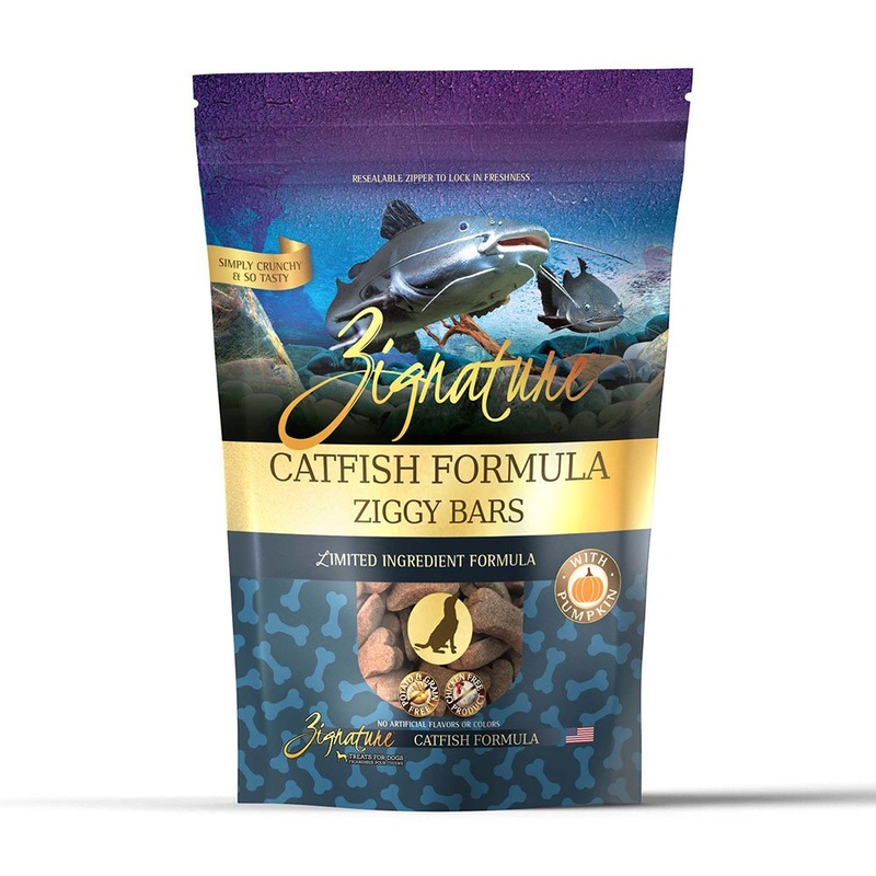 Zignature Ziggy Bars Limited Ingredient Dog Treat