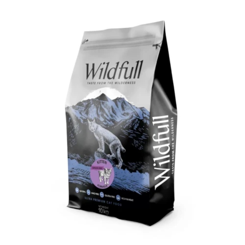 Wildfull Cat Kitten  food for kittens