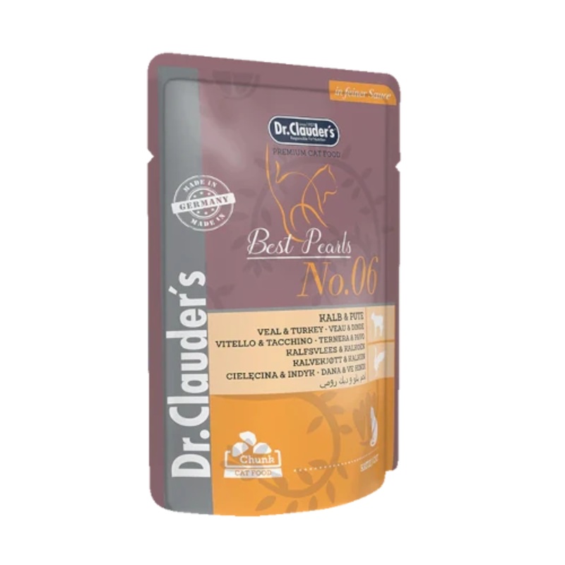 DR CLAUDER`S Premium Veal & Turkey 100 g