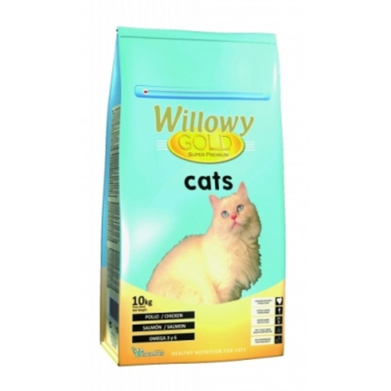 WILLOWY GOLD CAT ADULT, 10 kg