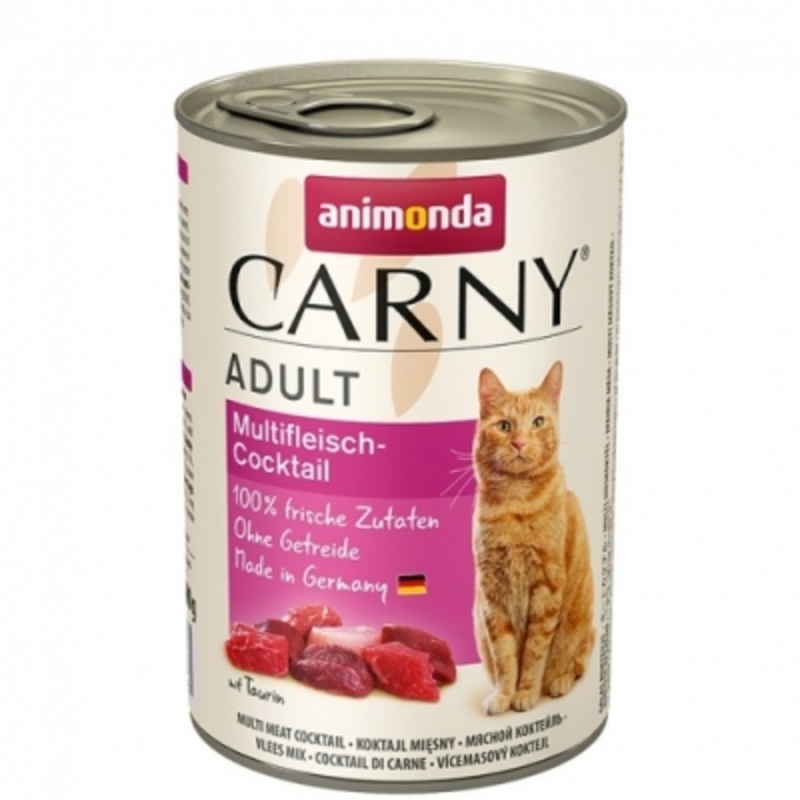 Animonda Carny ADULT MULTI MEAT COCKTAIL
