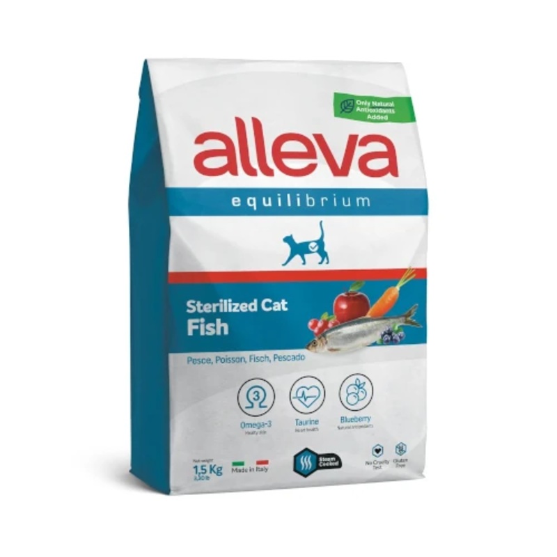 Alleva Equilibrium Sterilized Adult Cat Fish