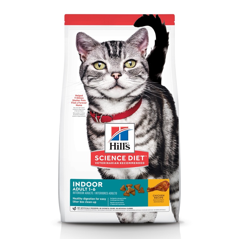 Science Diet Cat Adult Indoor Chicken