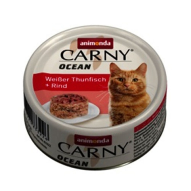 Animonda Carny Ocean WHITE TUNA + BEEF, 80 g