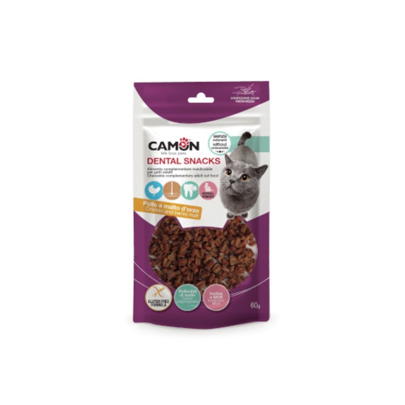 CAMON Malt-flavored chicken hearts, 60g