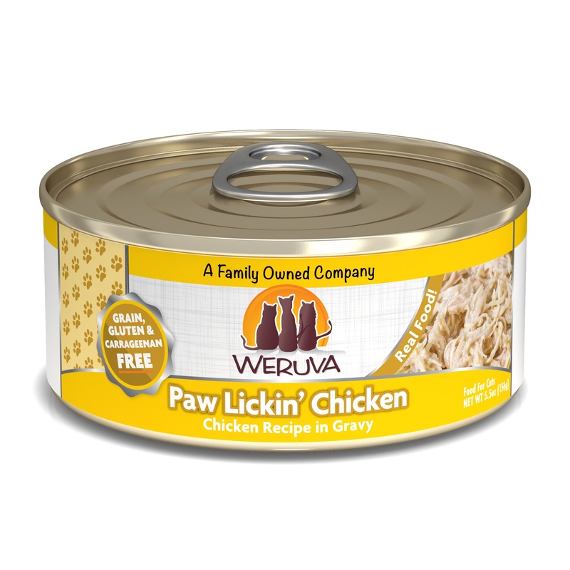 Weruva Cat Paw Lickin’ Chicken 5.5oz