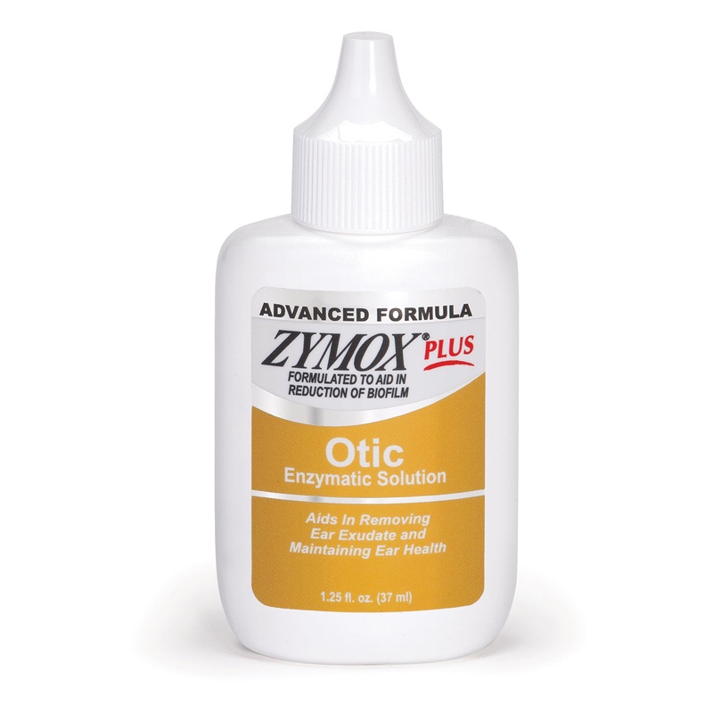 Zymox Plus Otic Advanced Otic Enzymatic Solution Hydrocortisone Free