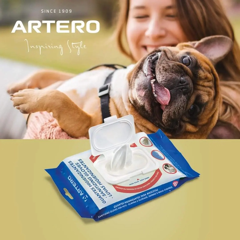 ARTERO ANTI-GERM SANITIZING GLOVES 20pcs