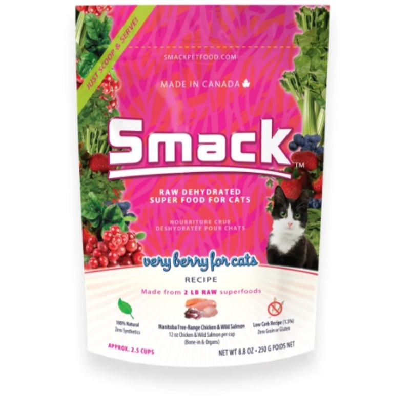 Smack Very Berry for Cats 250g