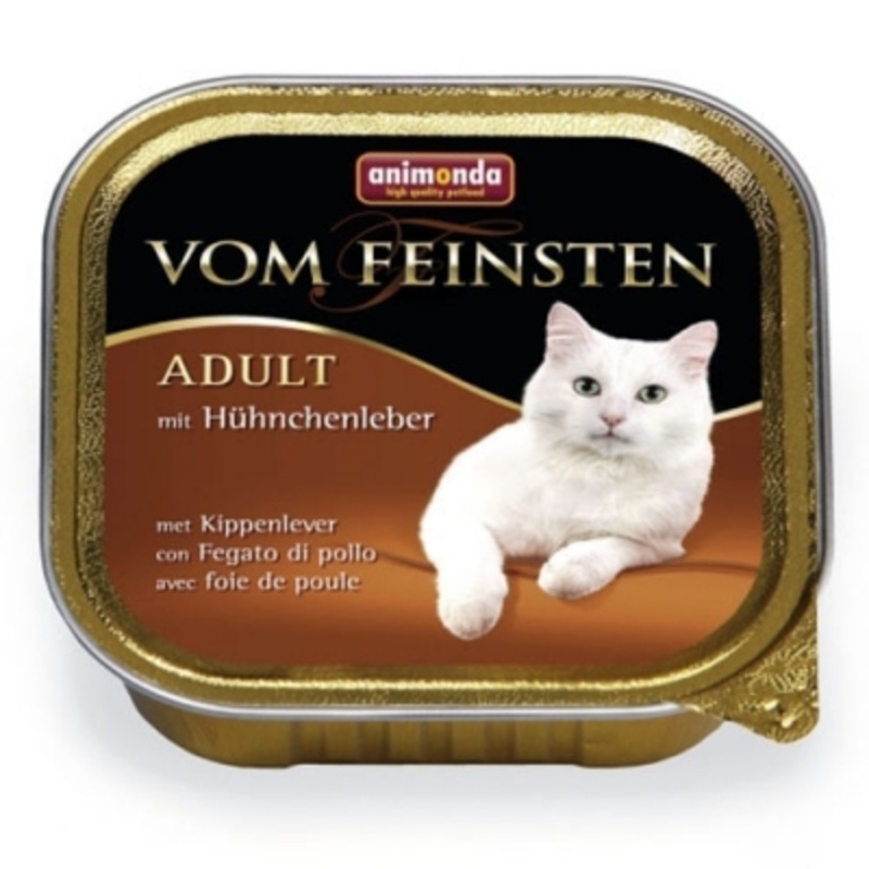 Animonda Vom Feinsten Adult Chicken Liver 100 g