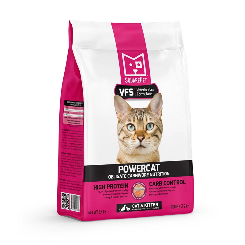 Squarepet VFS Cat PowerCat Herring & Salmon