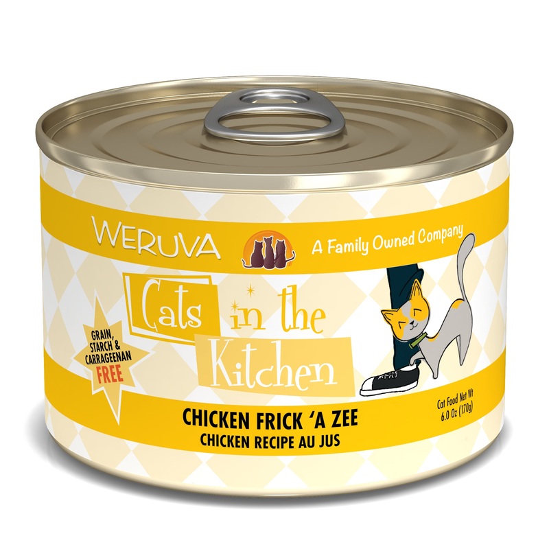 Weruva Cats in the Kitchen Chicken Frick ‘A Zee (6.0oz)