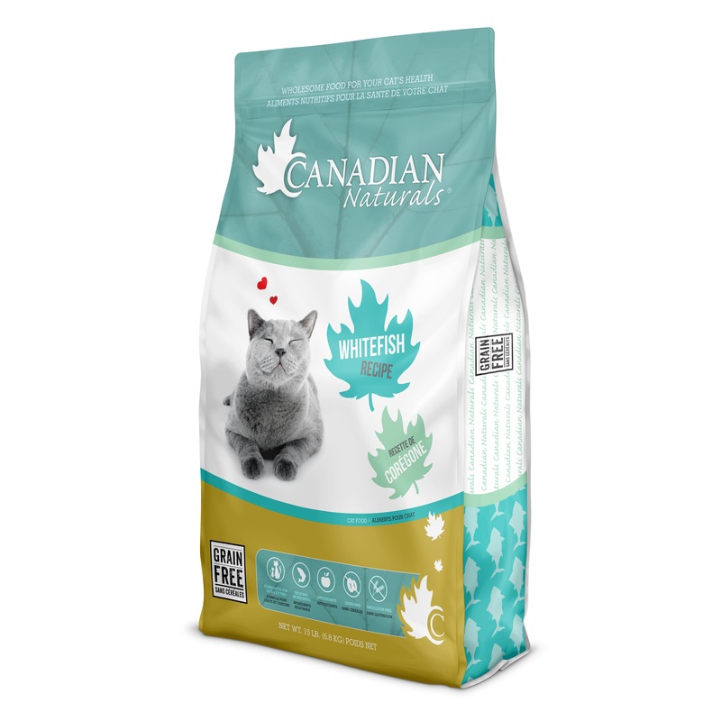 Canadian Naturals Cat LID Grain Free Whitefish