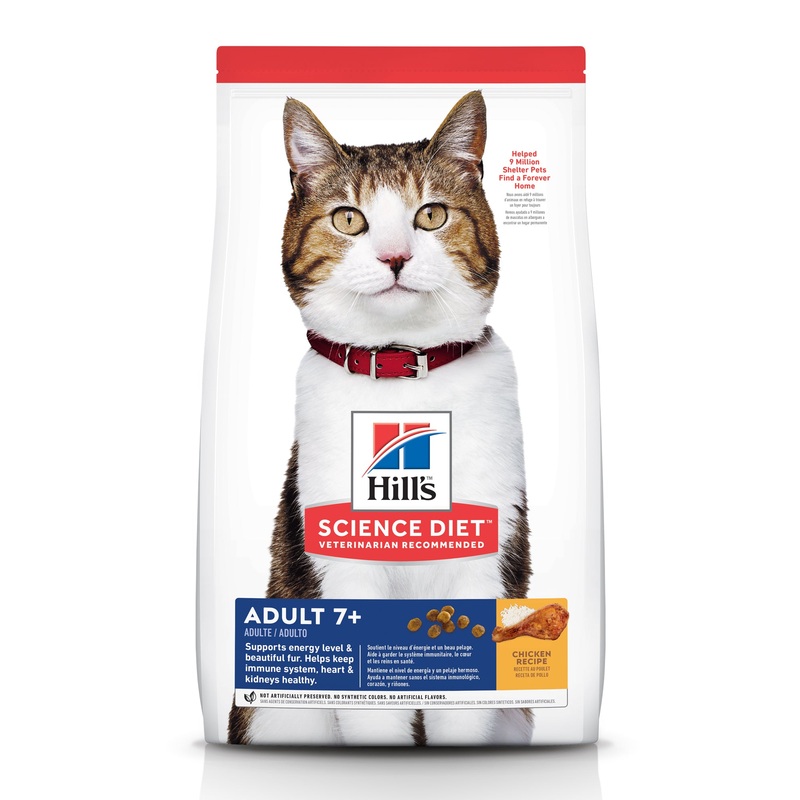 Science Diet Cat Adult 7+ Chicken