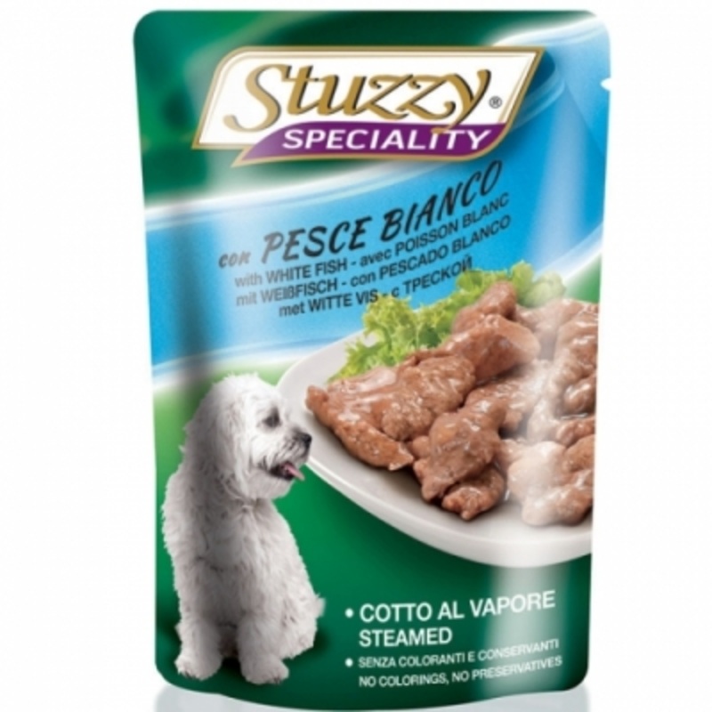 STUZZY Speciality White fish 100gr