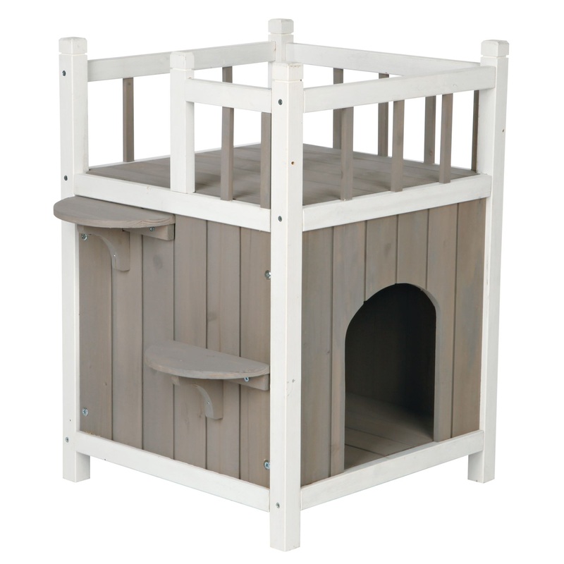 TRIXIE Balcony Cat Home