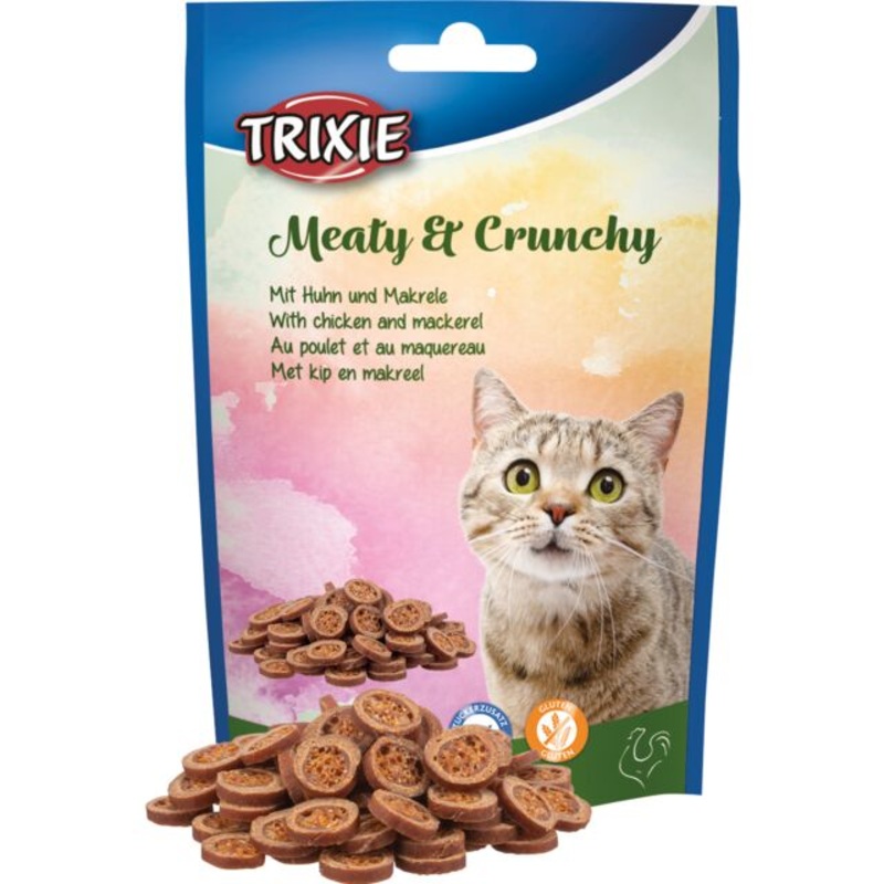 TRIXIE Meaty & Crunchy chicken and mackerel, 50g