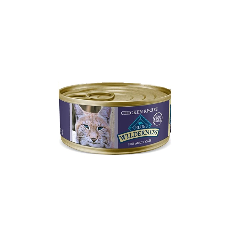 Blue Buffalo Wilderness Cat Chicken Recipe
