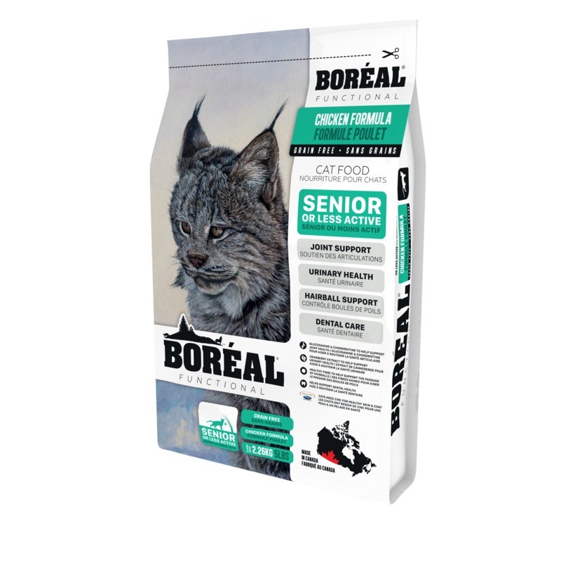 Boreal Functional Cat Senior Chicken