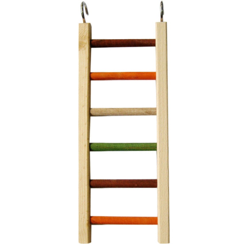 14″ Wooden Hanging Ladder by A&E (14″ x 5.25″ x 0.75″)