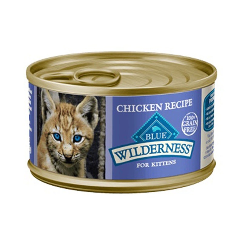Blue Buffalo Wilderness Grain-Free Canned Kitten Food