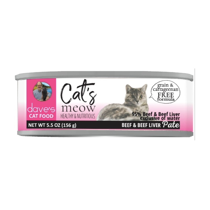 Cat’s Meow 95% Limited Ingredient Diet Canned Cat Food