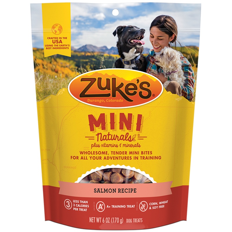 Zukes Mini Naturals Salmon Recipe