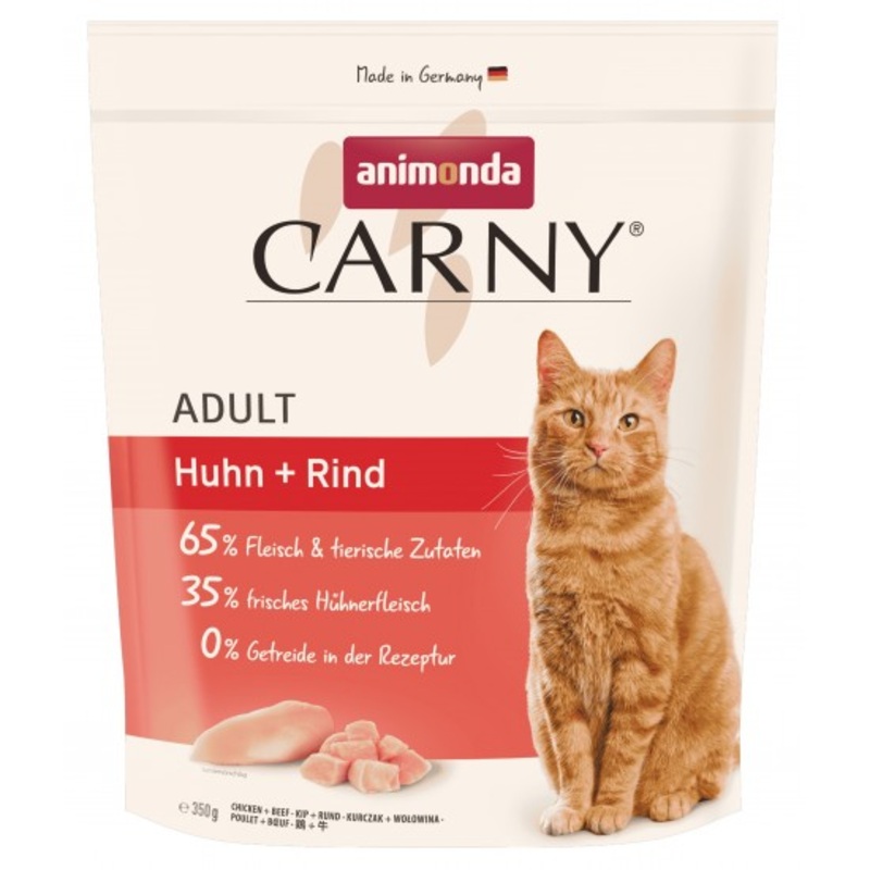 ANIMONDA Carny Dry Food Adult With Chicken + Beef