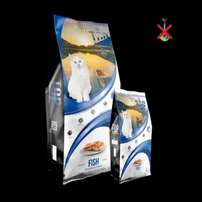Top Cat Adult Fish 20kg